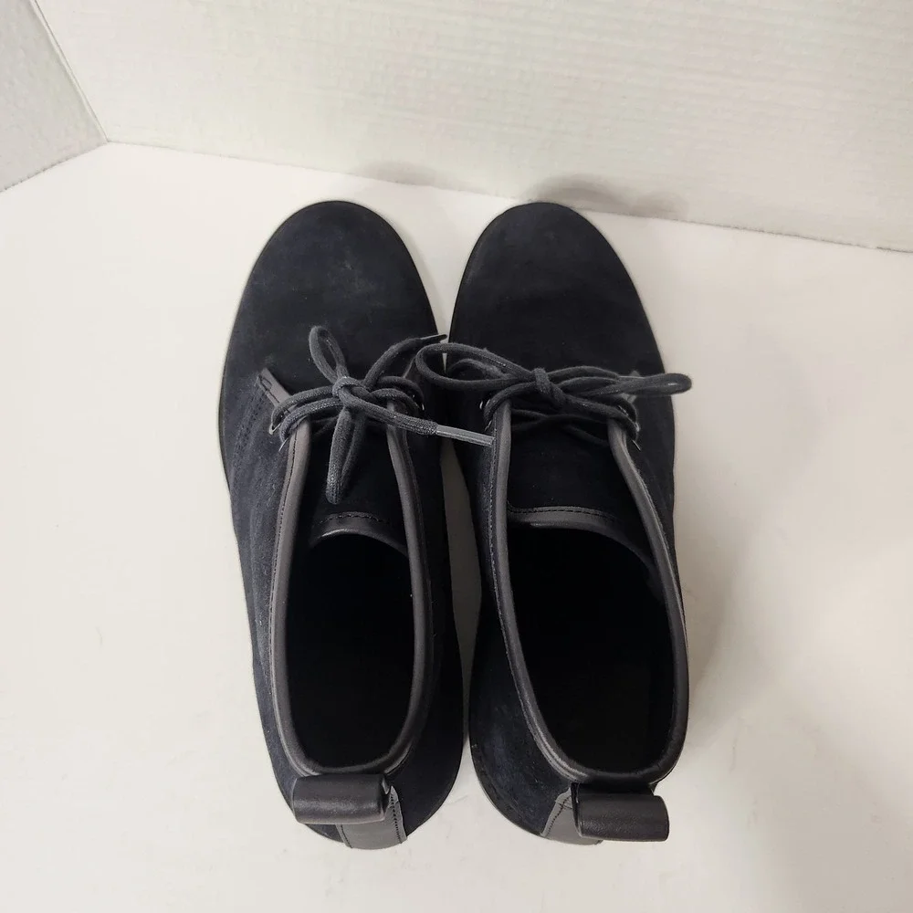 Coach Men's Designer Desert Boot‎ Size 9D Midnight Navy Color